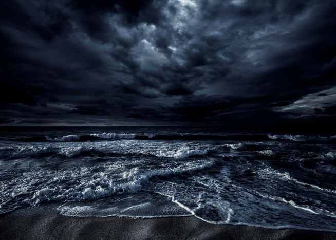 Stormy Ocean Plagát
