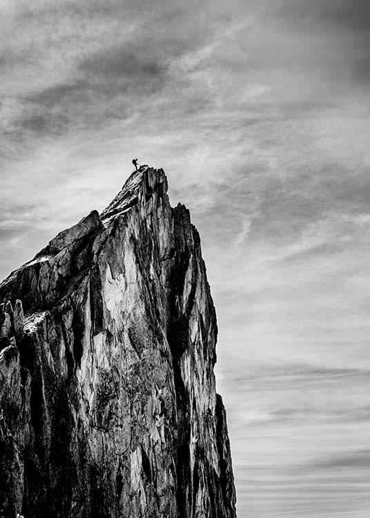 On Top Of The World Plagát