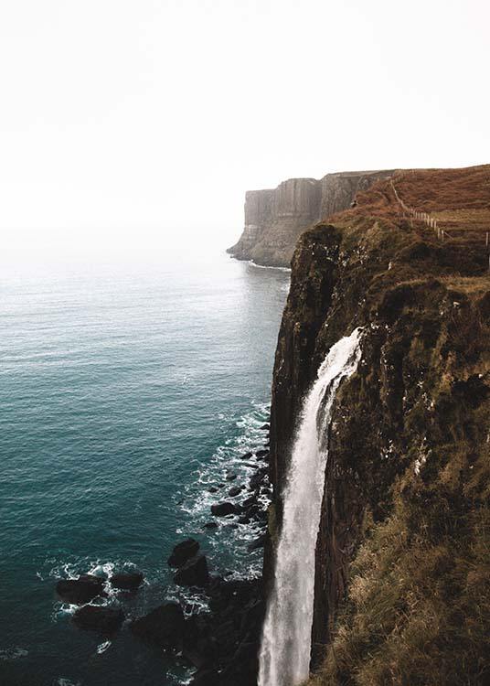 Waterfall Plagát
