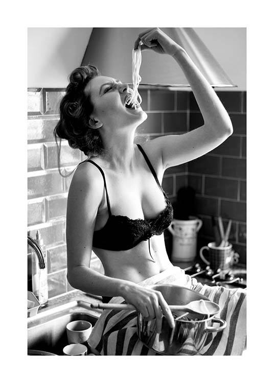 Pasta Moment Plagát