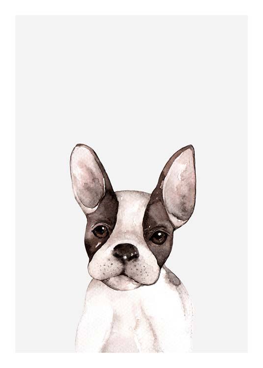 Little Puppy Plagát