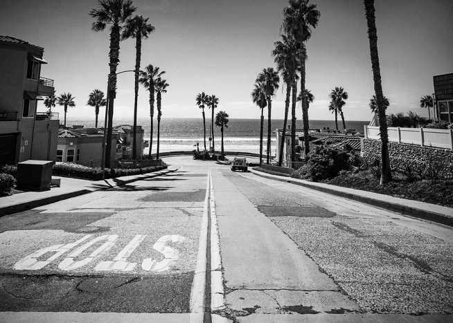 San Diego Street Plagát