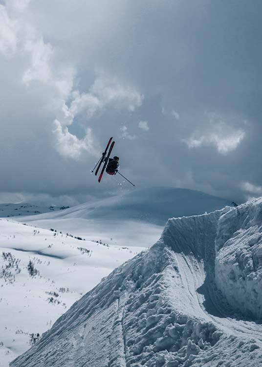 Sogndal Skiing Plagát