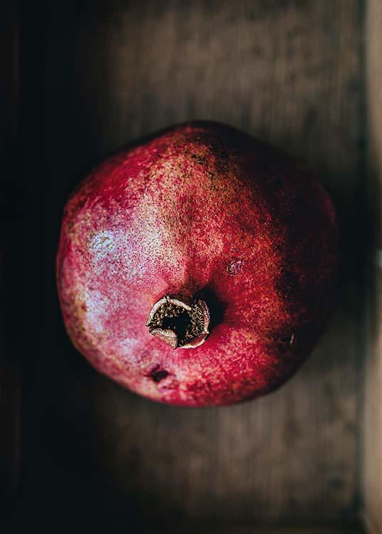 Pomegranate Plagát