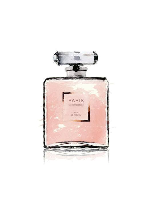 Pink Paris Perfume, Plagát