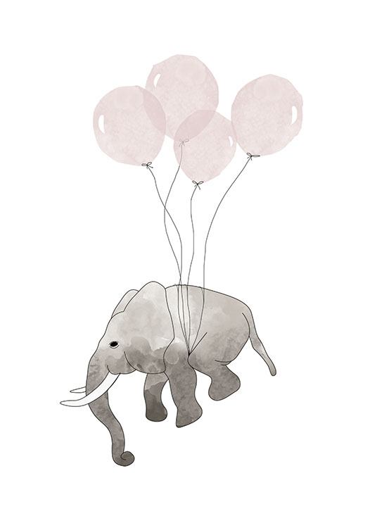 Elephant Pink, Plagát