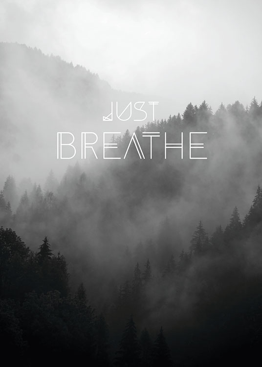 Just Breathe, Plagát