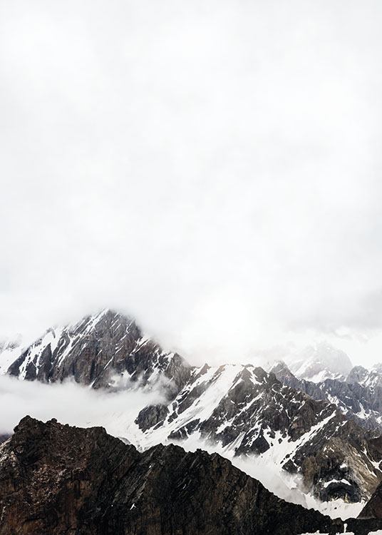 Mountain Tops, Plagát