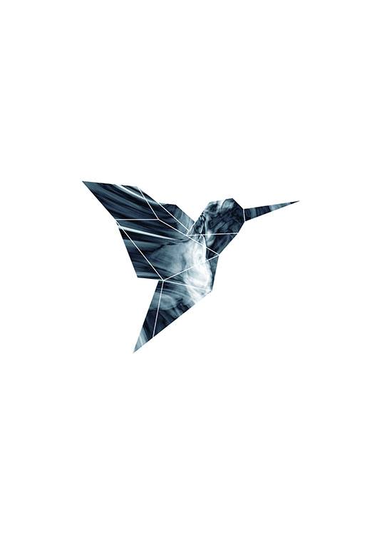 Hummingbird, Plagát