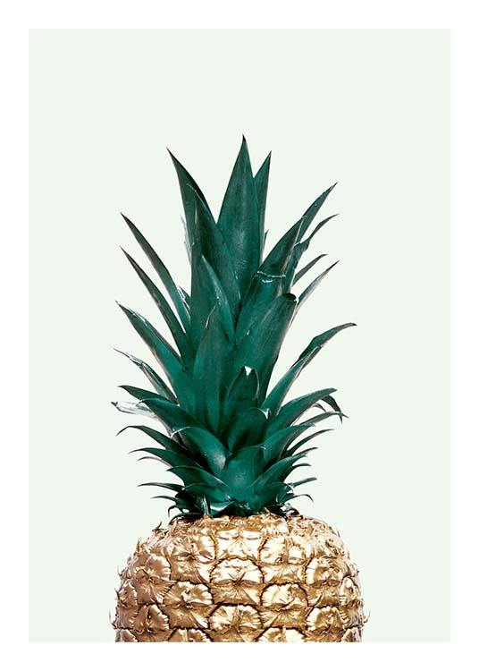 Green Pineapple, Plagát