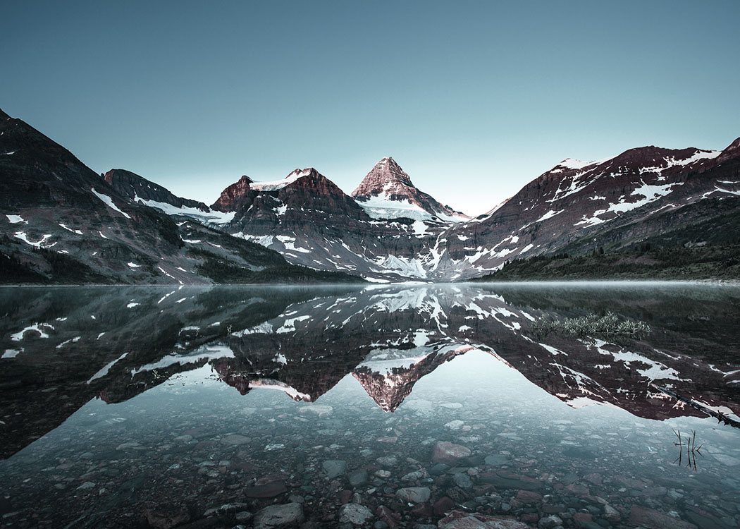 Mountain Reflection, Plagát