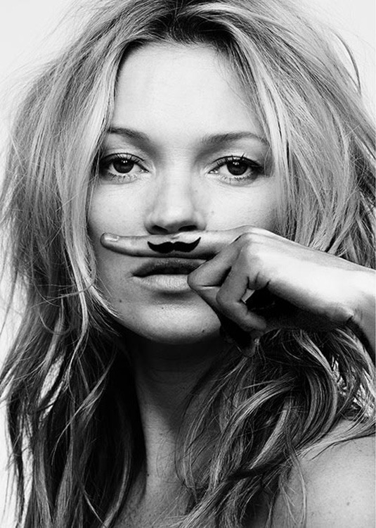 Kate Moss, Life Is A Joke Plagát