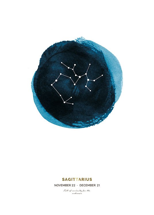 Sagittarius Plagát