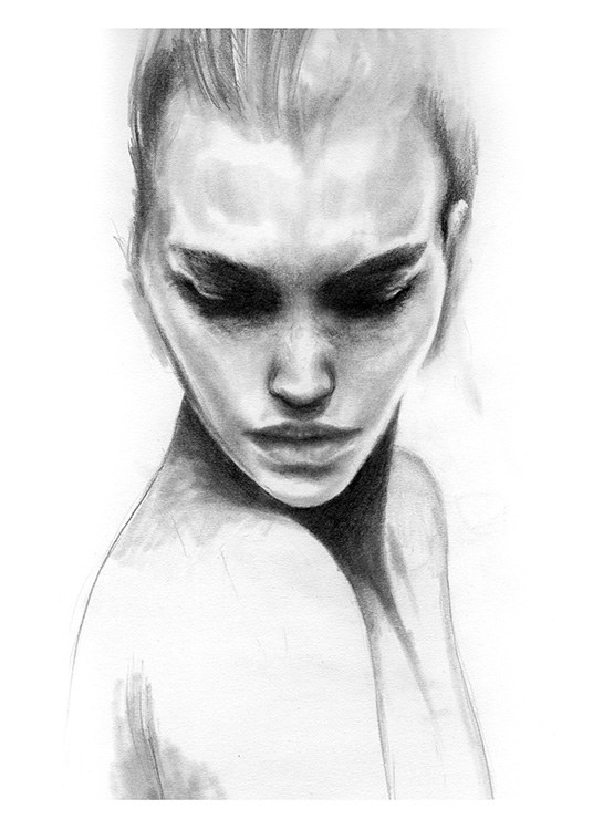 Anna Bülow Face 1 Plagát