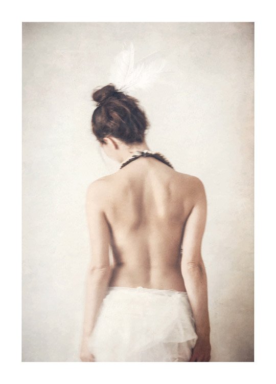 Tove Frank Feathers, Plagát