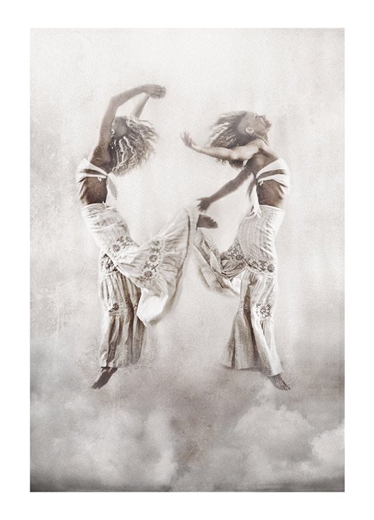 Tove Frank Spirit Flight, Plagát