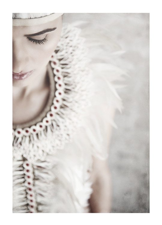 Tove Frank Hush, Plagát