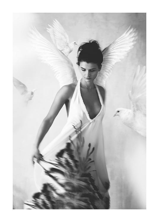 Tove Frank Halo Plagát