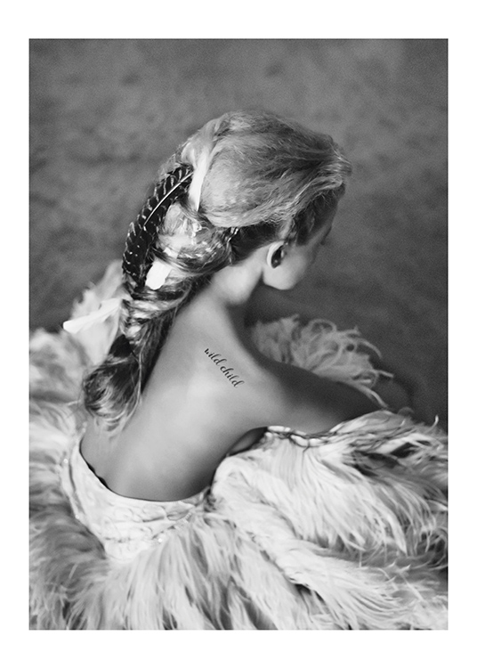 Love Warriors Wild Child Plagát