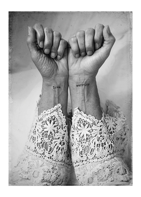 Love Warriors Dogma Plagát