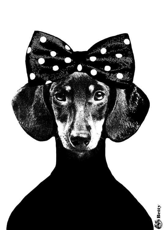 Lisa Bengtsson Betty, Plagát