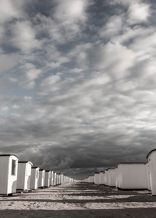 Foto Factory - Beach Plagát