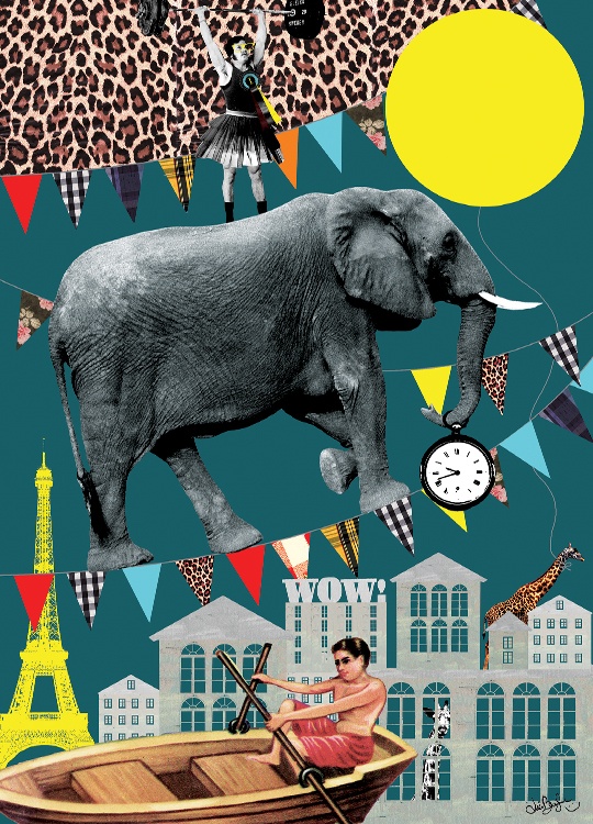 Lisa Bengtsson Dynamit Jack, Plagát