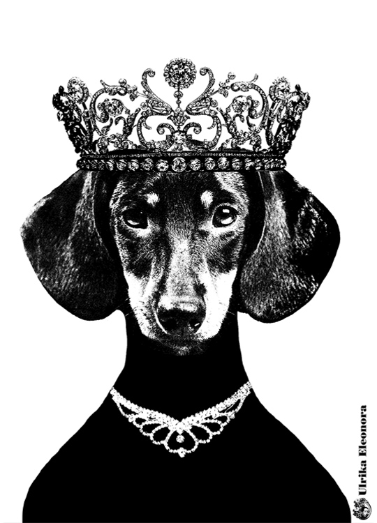 Lisa Bengtsson Ulrika Eleonora, Plagát