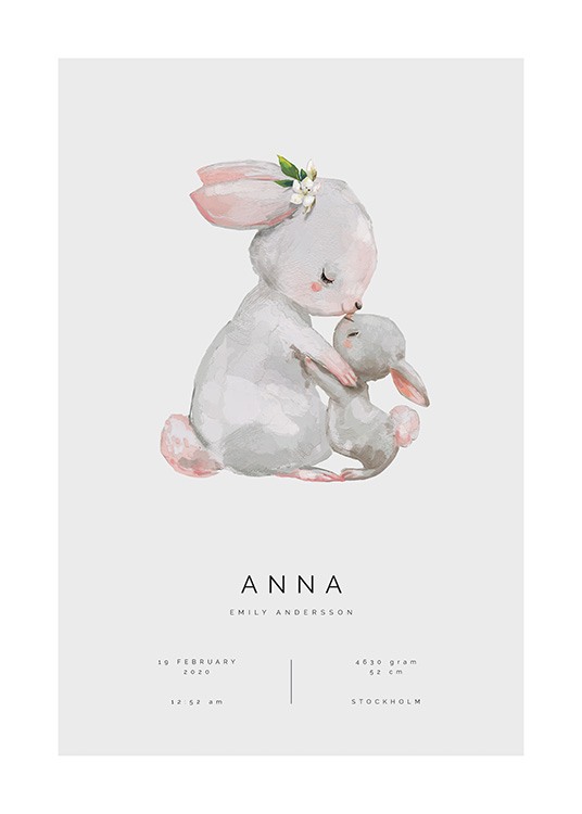 Good Morning Little One Personal Plagát