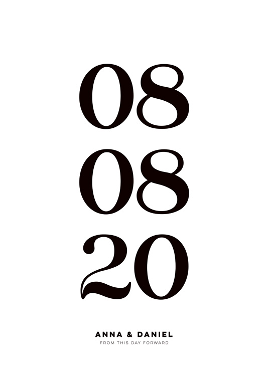 From This Day Forward Personal Plagát