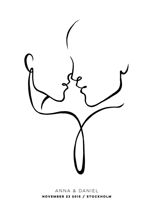 Almost Kiss Personal Plagát