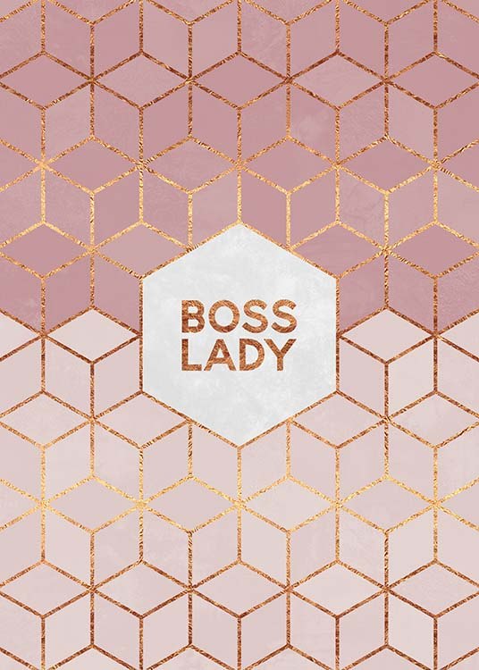 Boss Lady Plagát
