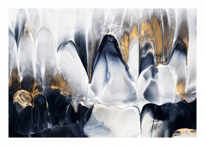 Abstract Flow 02 Plagát