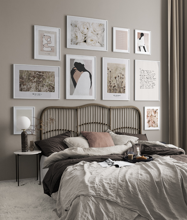 Spánok v obklopení kvetov