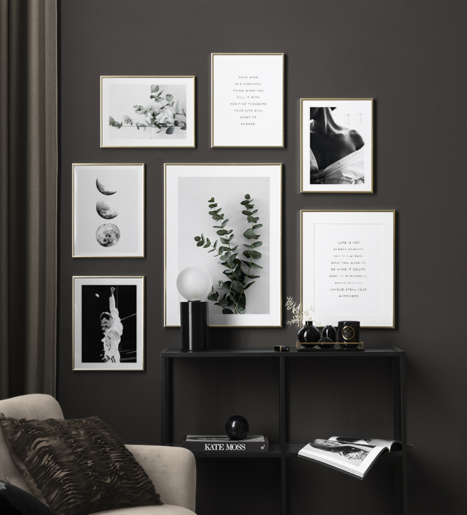 Botanika, čiernobiele kúsky a citáty