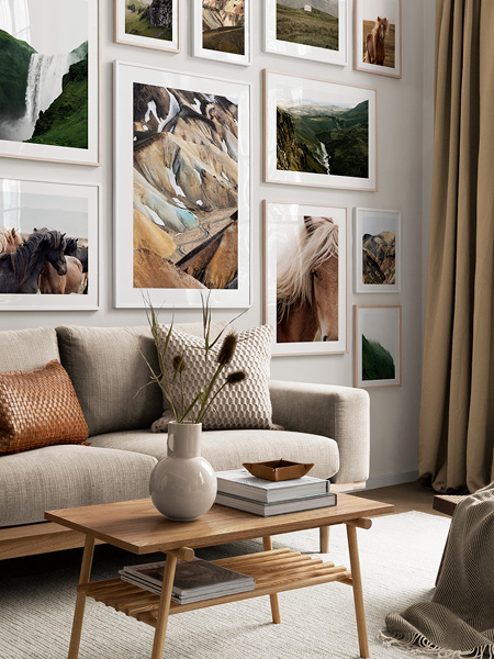 Plagáty Studio Elements od Desenio.